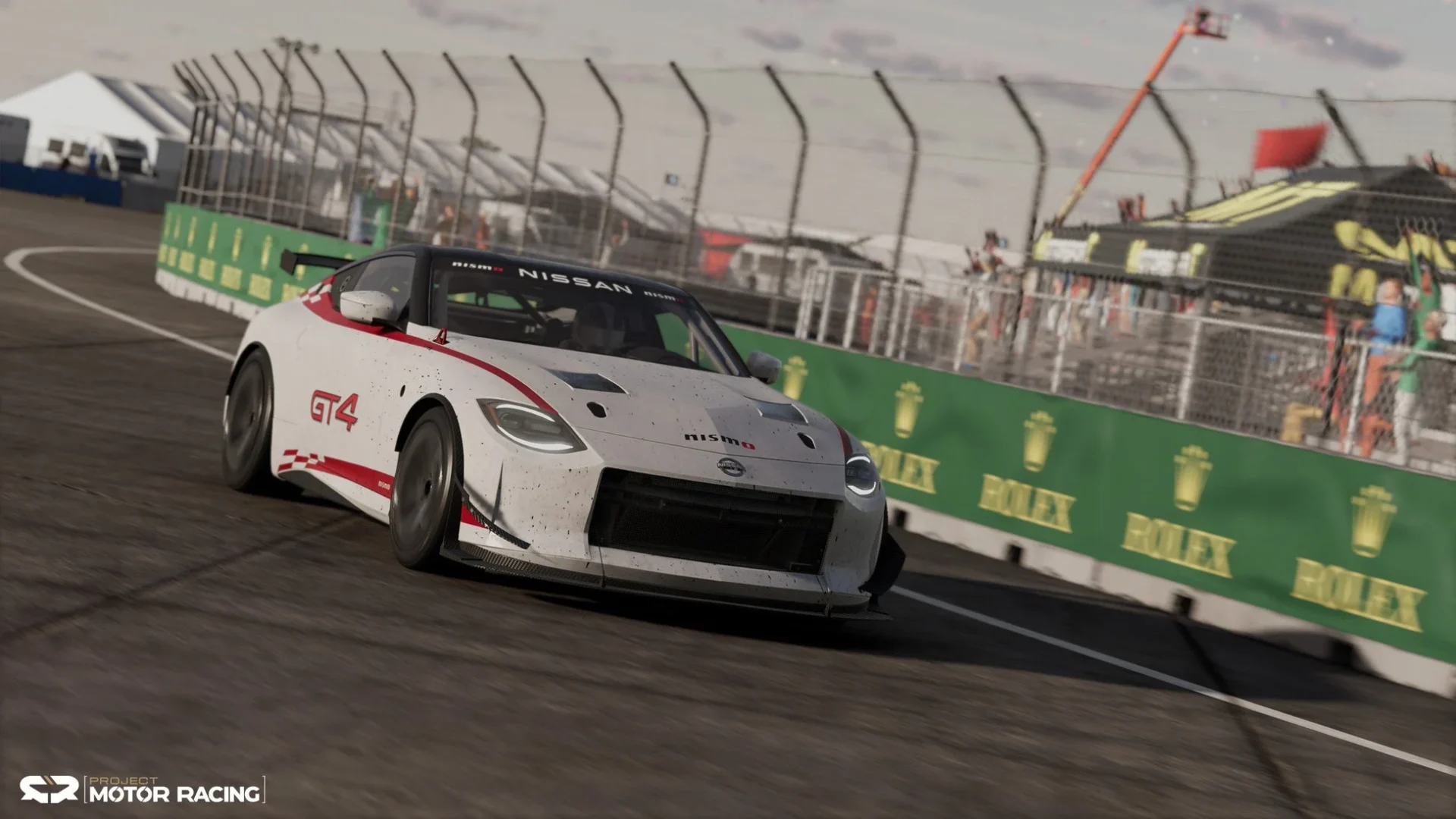 『Project Motor Racing』に登場する日産 Z GT4