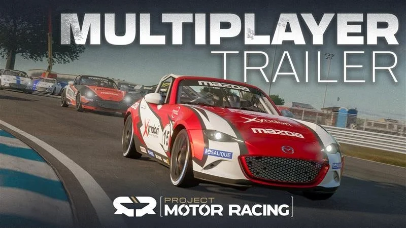 『Project Motor Racing』マルチプレイモード紹介映像公開！　日本4ブランド車両収録決定