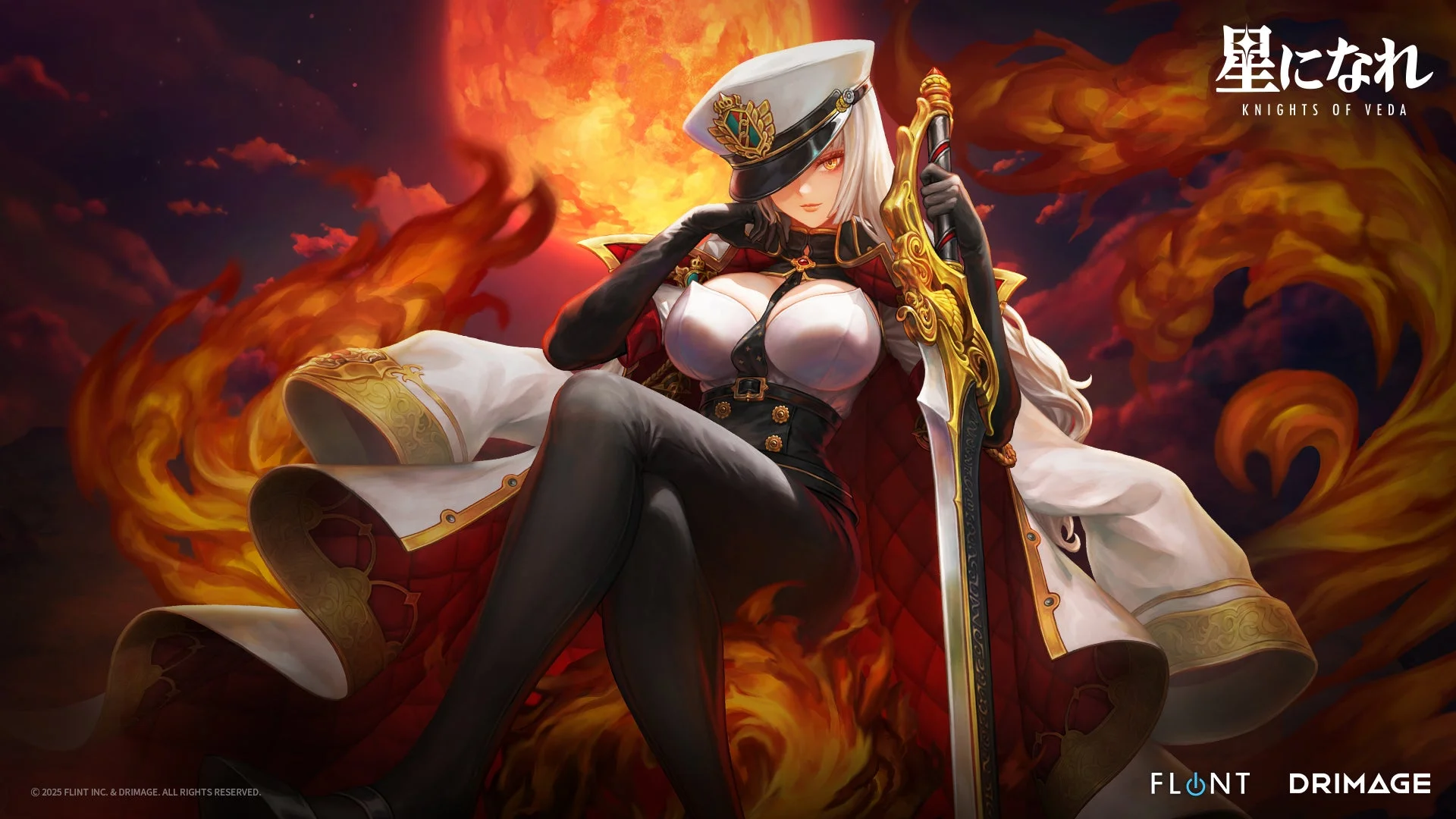 新★5ヴェーダの騎士「ダイアナ」登場！　『星になれ ヴェーダの騎士たち』で大型アップデート実施