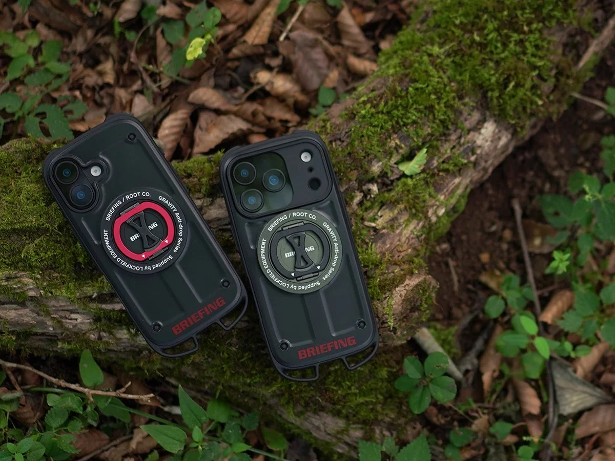 BRIEFING×ROOT CO.コラボ！　iPhone17/17Pro対応耐衝撃ケース&MagSafeリングスタンドが9月27日発売