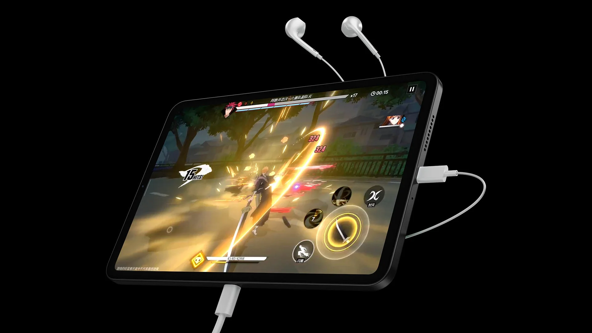 Xiaomi Pad Miniでゲームを楽しむ使用シーン