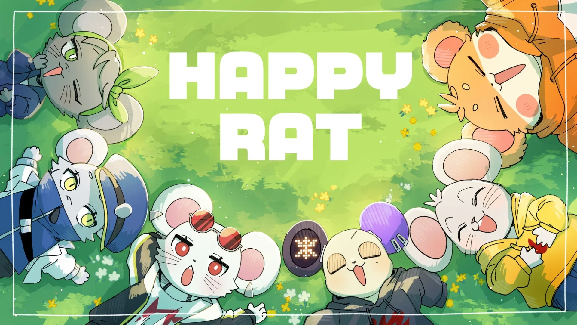 梶裕貴さんプロデュース『HAPPY RAT』正式版リリース！　堀江由衣さんら人気声優3名の新キャラクター登場