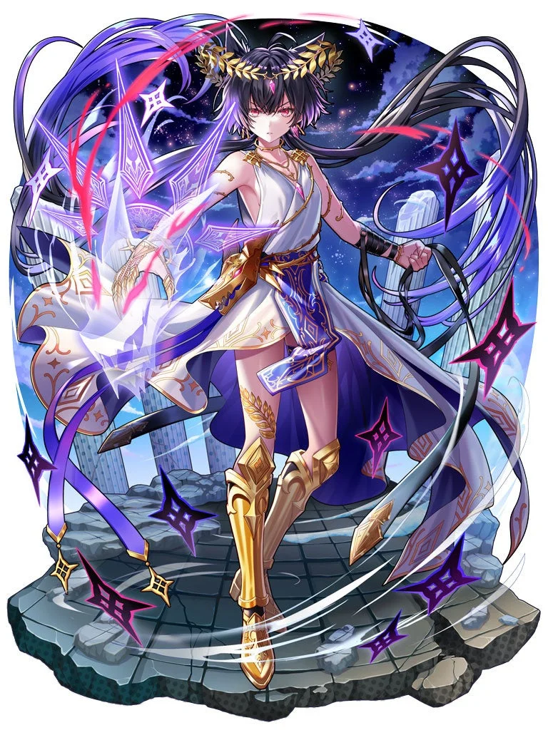新キャラクター「ハデスⅣ」の全身イラスト