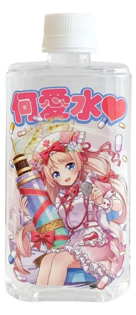 オリジナルミネラルウォーター「何愛水」