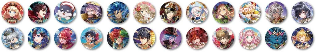 「黒ウィズゴールデンアワード」歴代受賞精霊の缶バッジVol.2