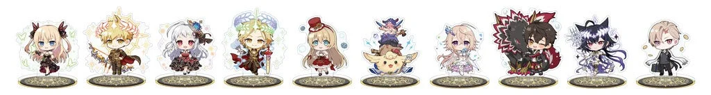「黒ウィズゴールデンアワード2023」受賞精霊のミニキャラアクスタ