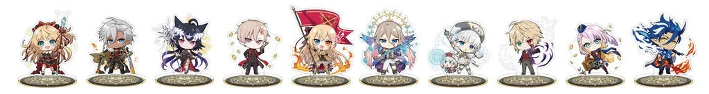「黒ウィズゴールデンアワード2024」受賞精霊のミニキャラアクスタ