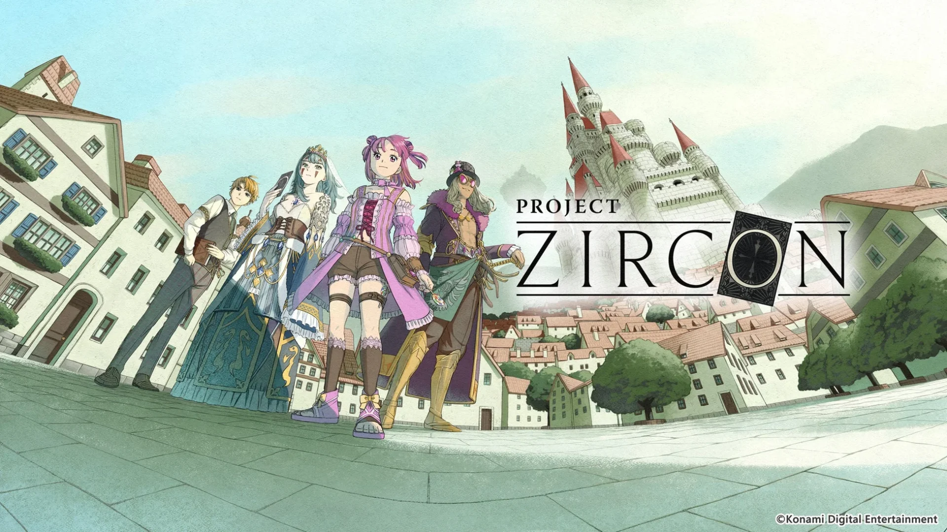 新作ゲームをみんなで創る「PROJECT ZIRCON」ゲームイメージPV公開！　謎解きやVTuberオーディションも展開