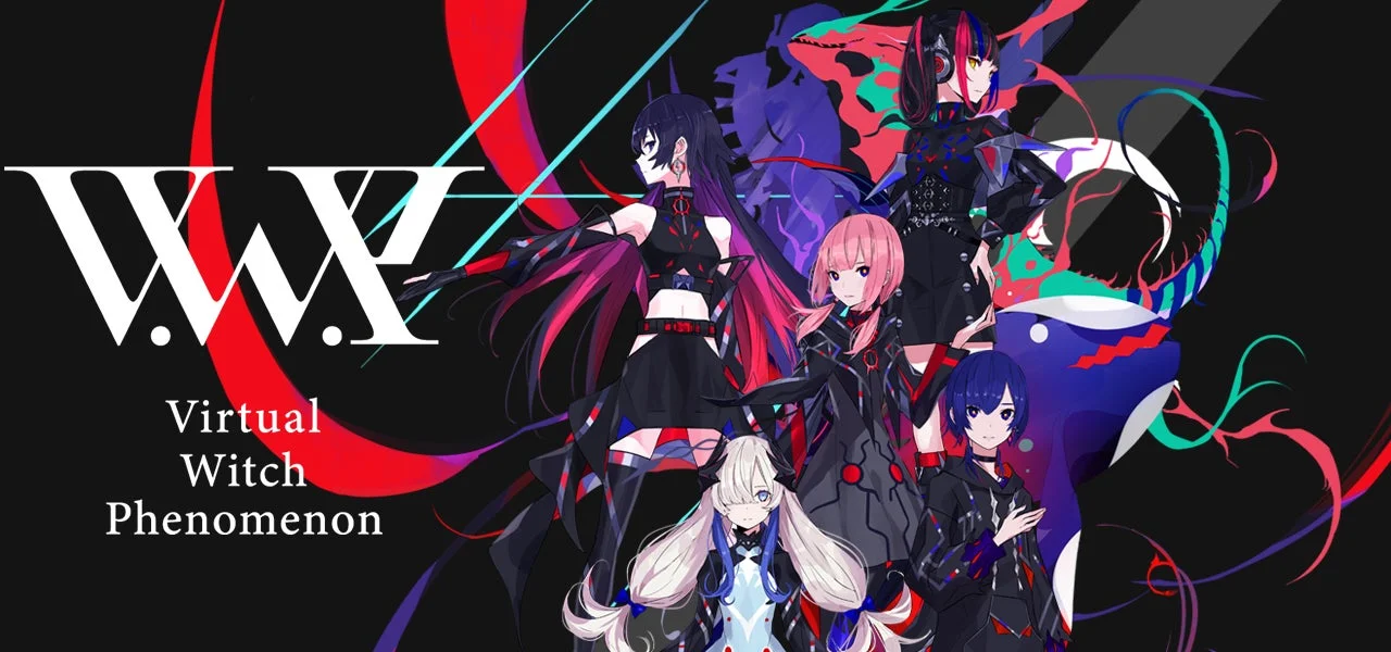 バーチャルアーティストグループV.W.Pのメンバーイラスト