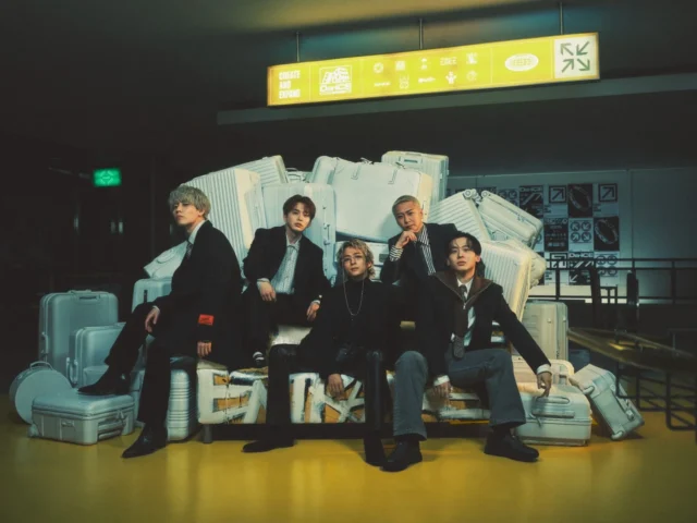 オープニング主題歌を担当する5人組ダンス＆ボーカルグループDa-iCE