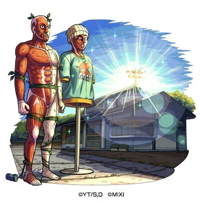 木属性★6「学校の七不思議 太郎＆花」の進化イラスト
