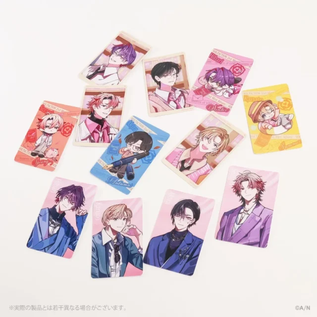 初回生産分封入特典のフォトカード12種
