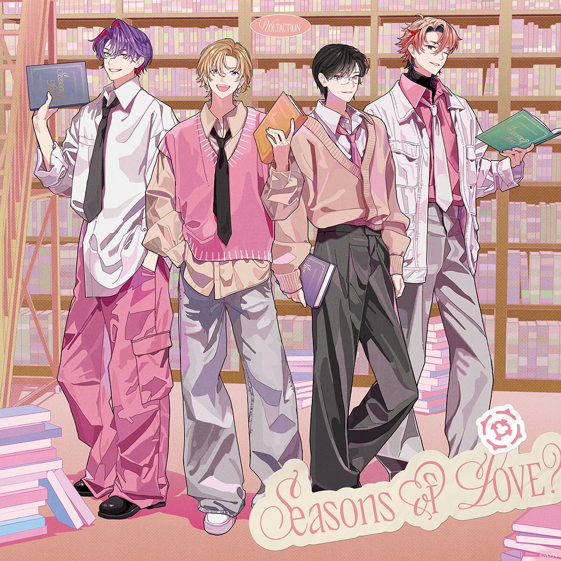 VOLTACTION 2nd Mini Album『Seasons of LOVE？』XFD動画公開！　秋曲「Your Monster」先行配信も開始
