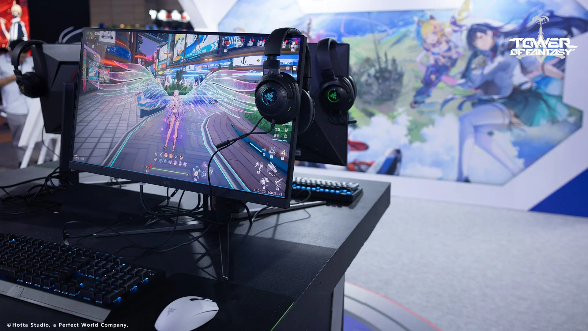 『Tower of Fantasy（幻塔）』東京ゲームショウ2025が大盛況で終了！　コスプレイヤーやイベント抽選で会場を盛り上げ