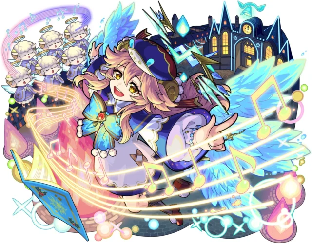 獣神化・改が決定した聖夜を祝福せし幻視の大天使ラミエル