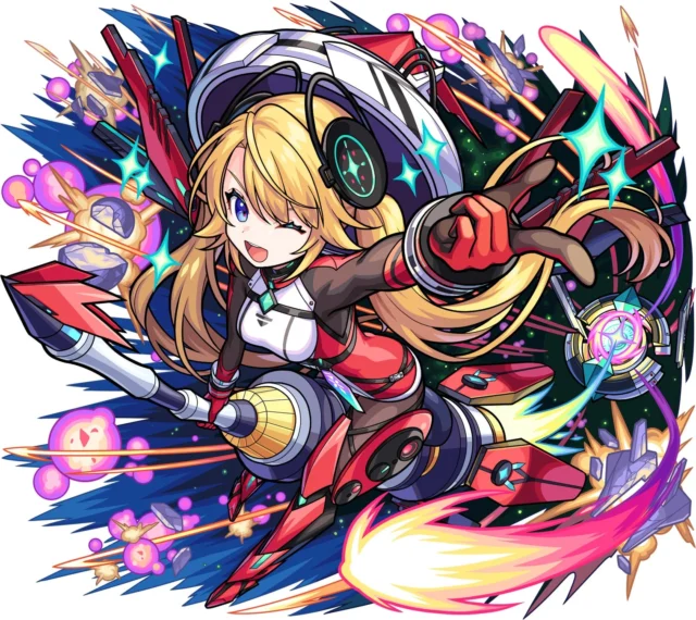 真獣神化が決定した三炎の女神アグナムート