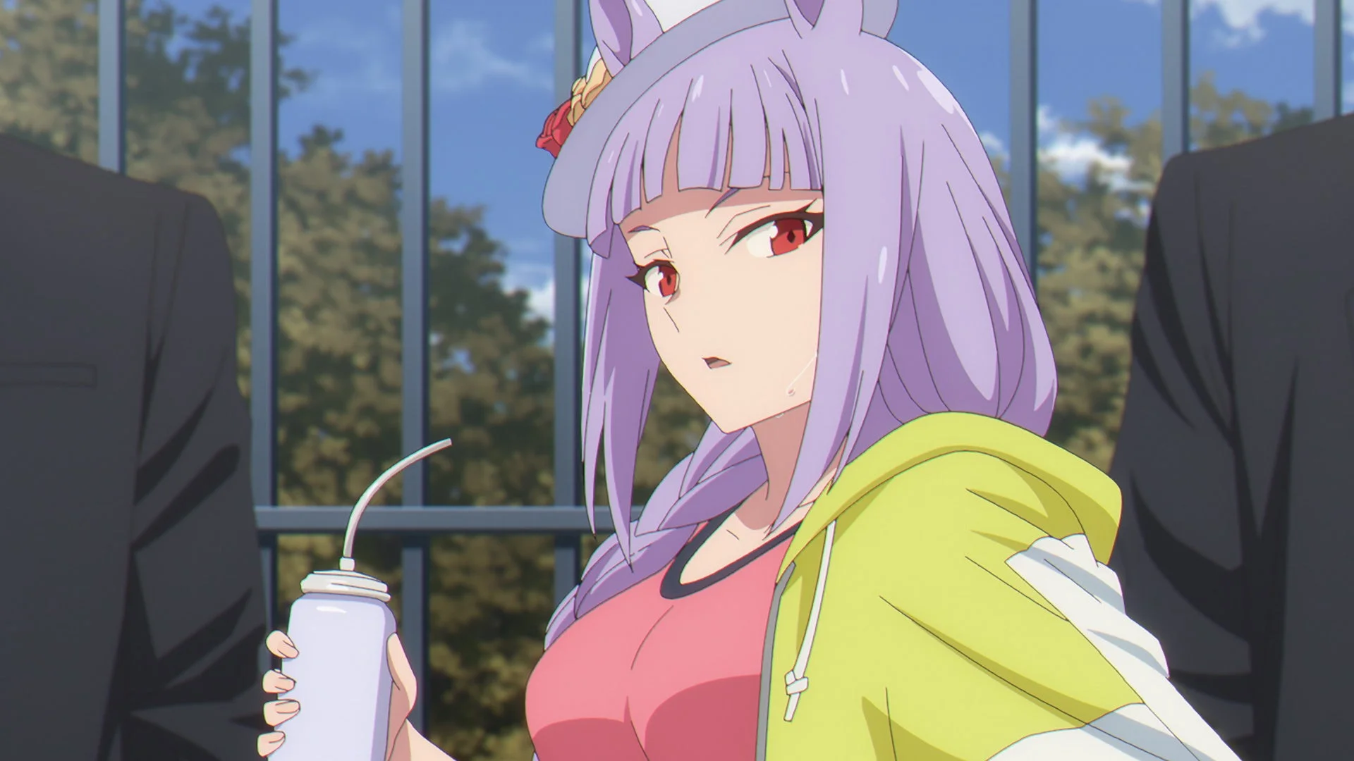 アニメ『ウマ娘 シンデレラグレイ』第2クールPVからのワンシーン