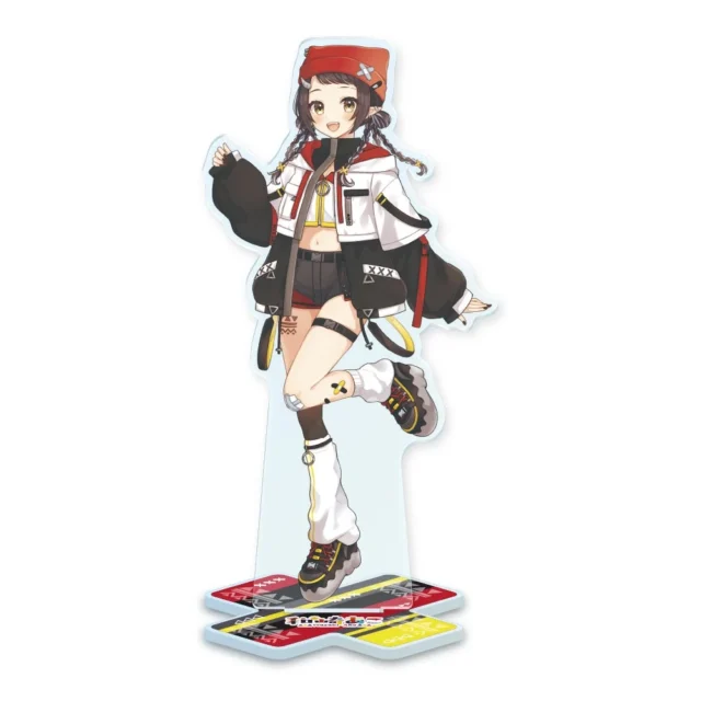 和崎あこ アパレル衣装キービジュアルアクリルスタンド