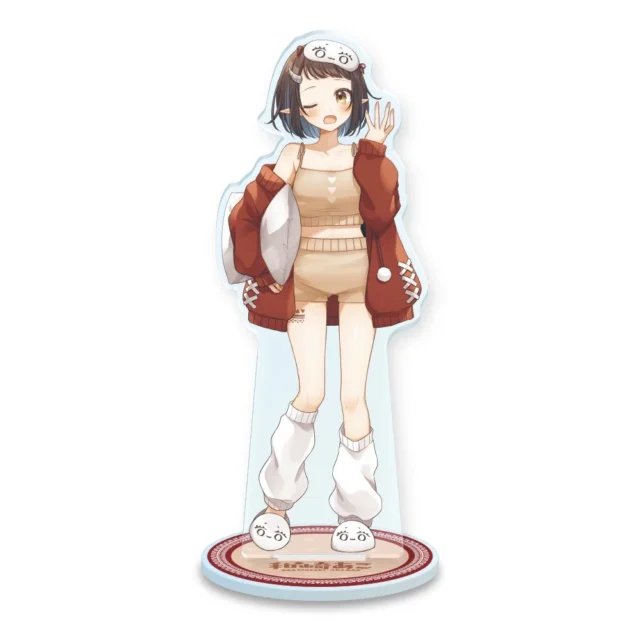和崎あこ 新部屋着キービジュアルアクリルスタンド