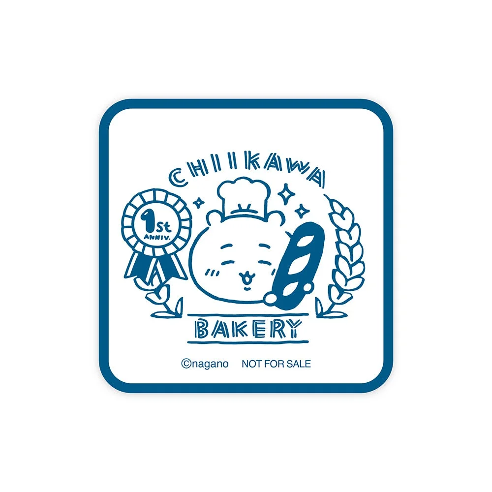 ドリンク購入でプレゼントされる1周年オリジナルPPコースター