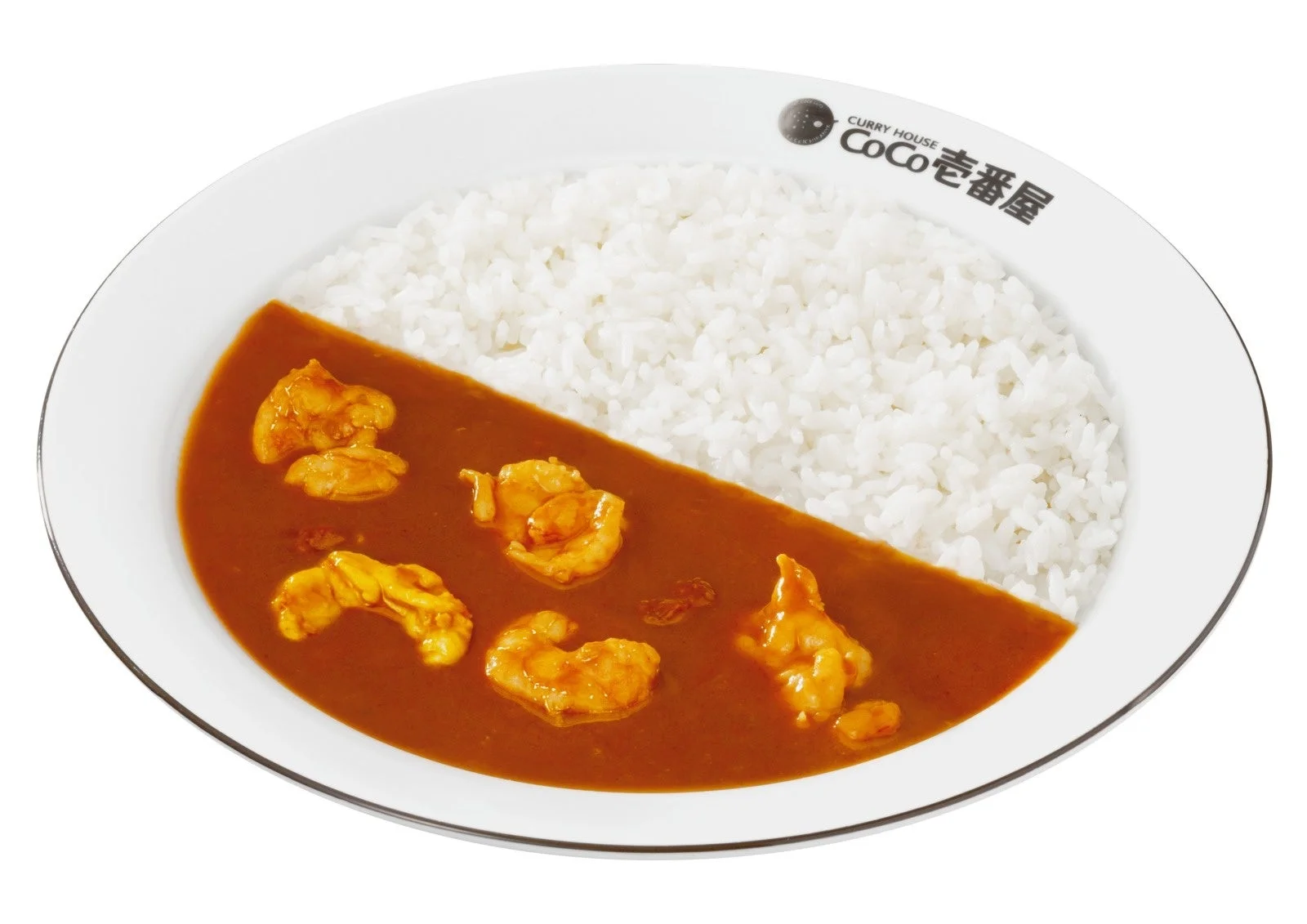 オマール海老のうまみが溶け込んだココイチの「THE海老カレー」