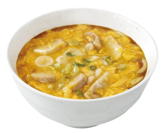 熱々＆とろとろのココイチ店舗限定「豚玉あんかけカレーうどん」