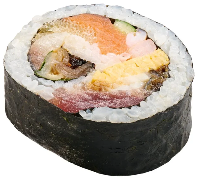 スシローの「海鮮巻き重ね（秋）」