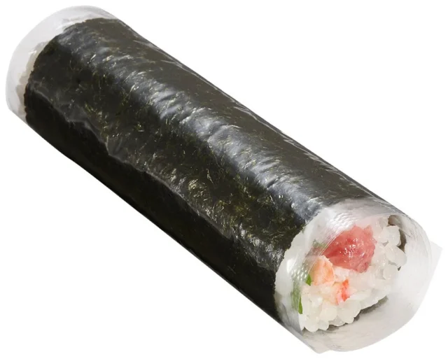 本ずわい蟹と天然鮪ねぎとろの手巻寿司