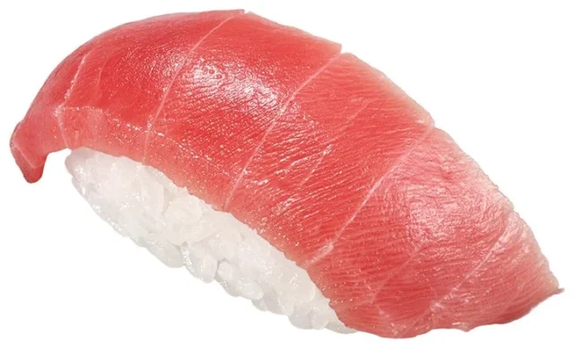 口の中でとろける本鮪中とろの握り寿司