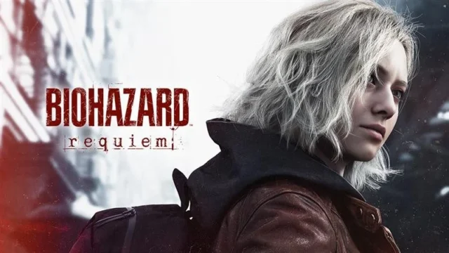 バイオハザード レクイエムのキービジュアル、女性キャラクター
