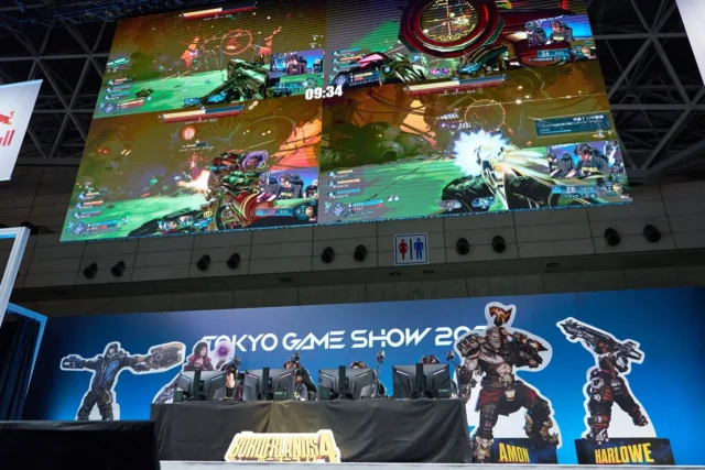 東京ゲームショウ2025でのボーダーランズ4協力ゲームプレイ