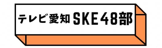 テレビ愛知SKE48部のロゴ