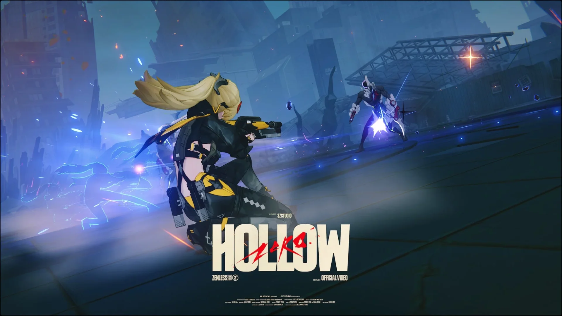 『ゼンレスゾーンゼロ』のホロウの世界観を示すゲーム画面