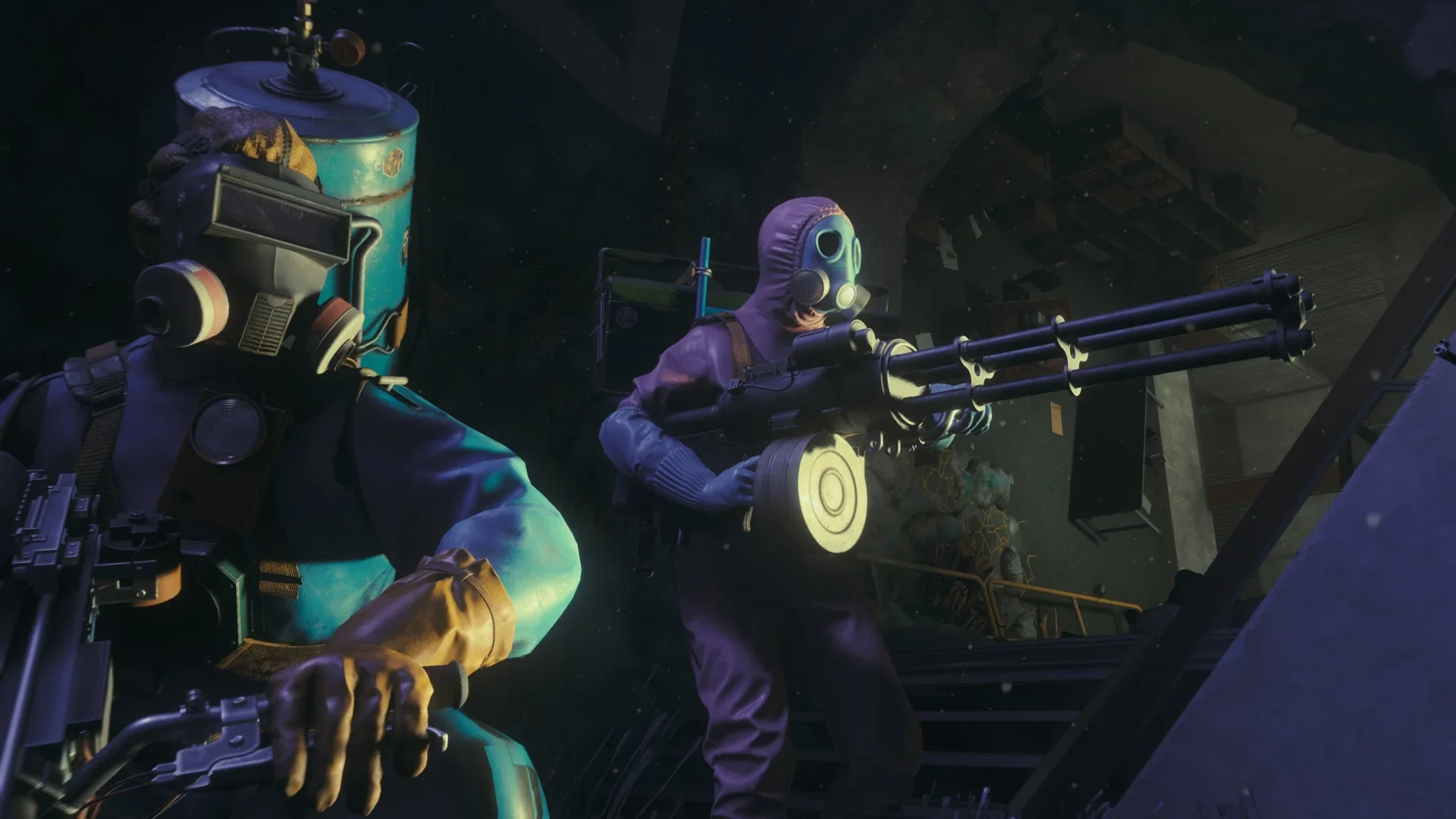 『FBC: Firebreak Breakpoint』に登場する新武器とアーマー