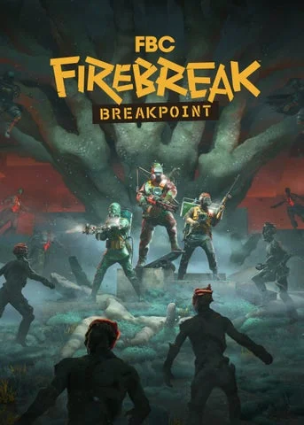 『FBC: Firebreak Breakpoint』の縦長キービジュアル