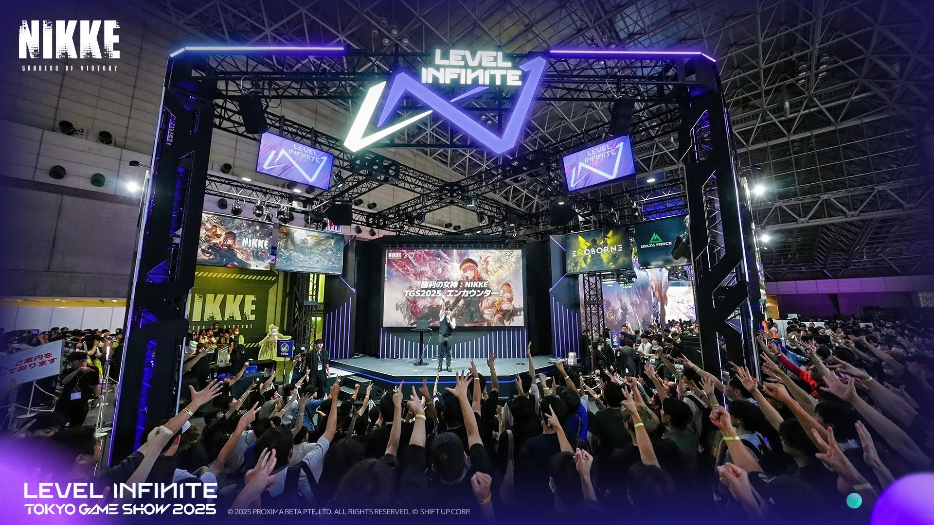 『勝利の女神：NIKKE』東京ゲームショウ2025で大盛況！　進化版リアル10連ガチャと朗読劇で4日間熱狂