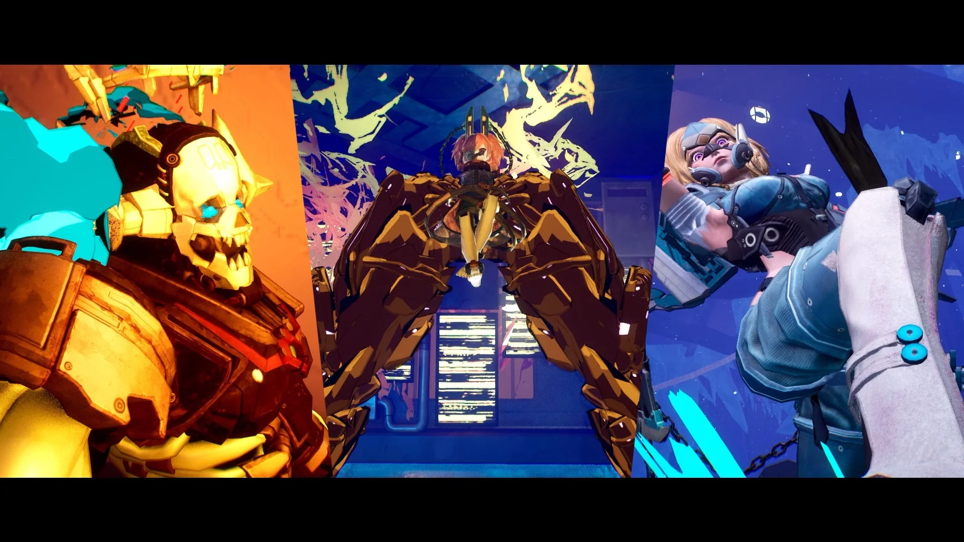 『UNYIELDER』に登場する個性豊かなボスキャラクターたち