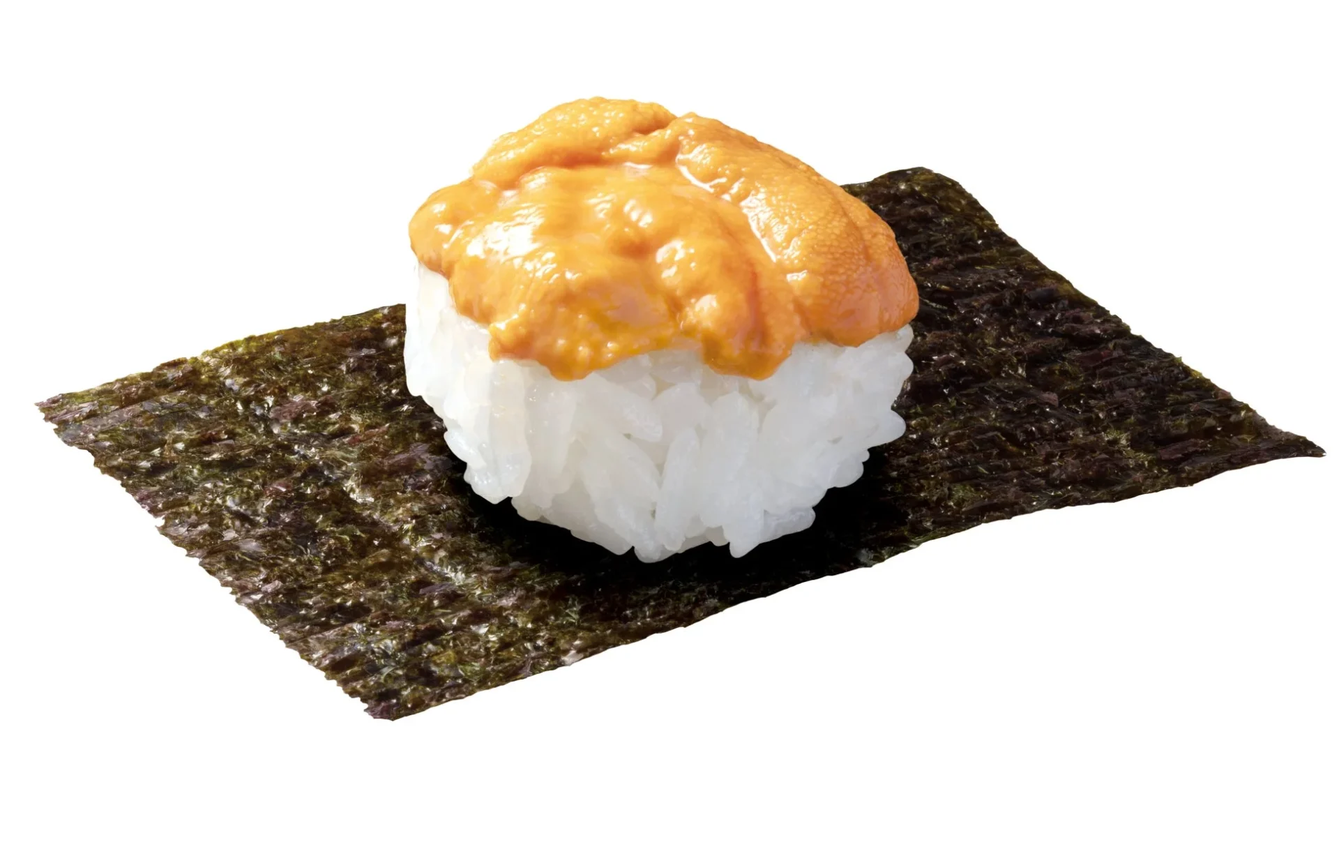 はま寿司の「うにつつみ」