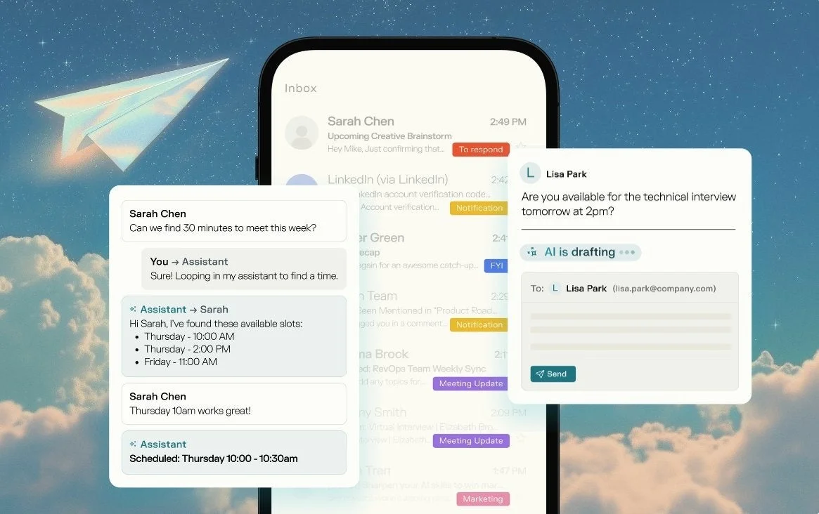 Perplexity、AIがメール対応を自動化する「Email Assistant」を発表