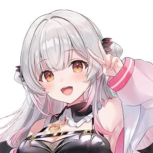 VTuberの周防パトラさんのキャラクター画像
