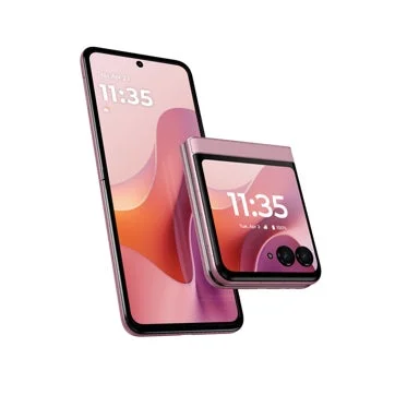 motorola razr 60シリーズ パルフェピンクの本体デザイン