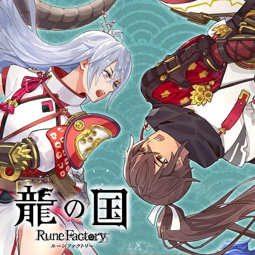 『龍の国 ルーンファクトリー』ゲーム本編のパッケージイラスト