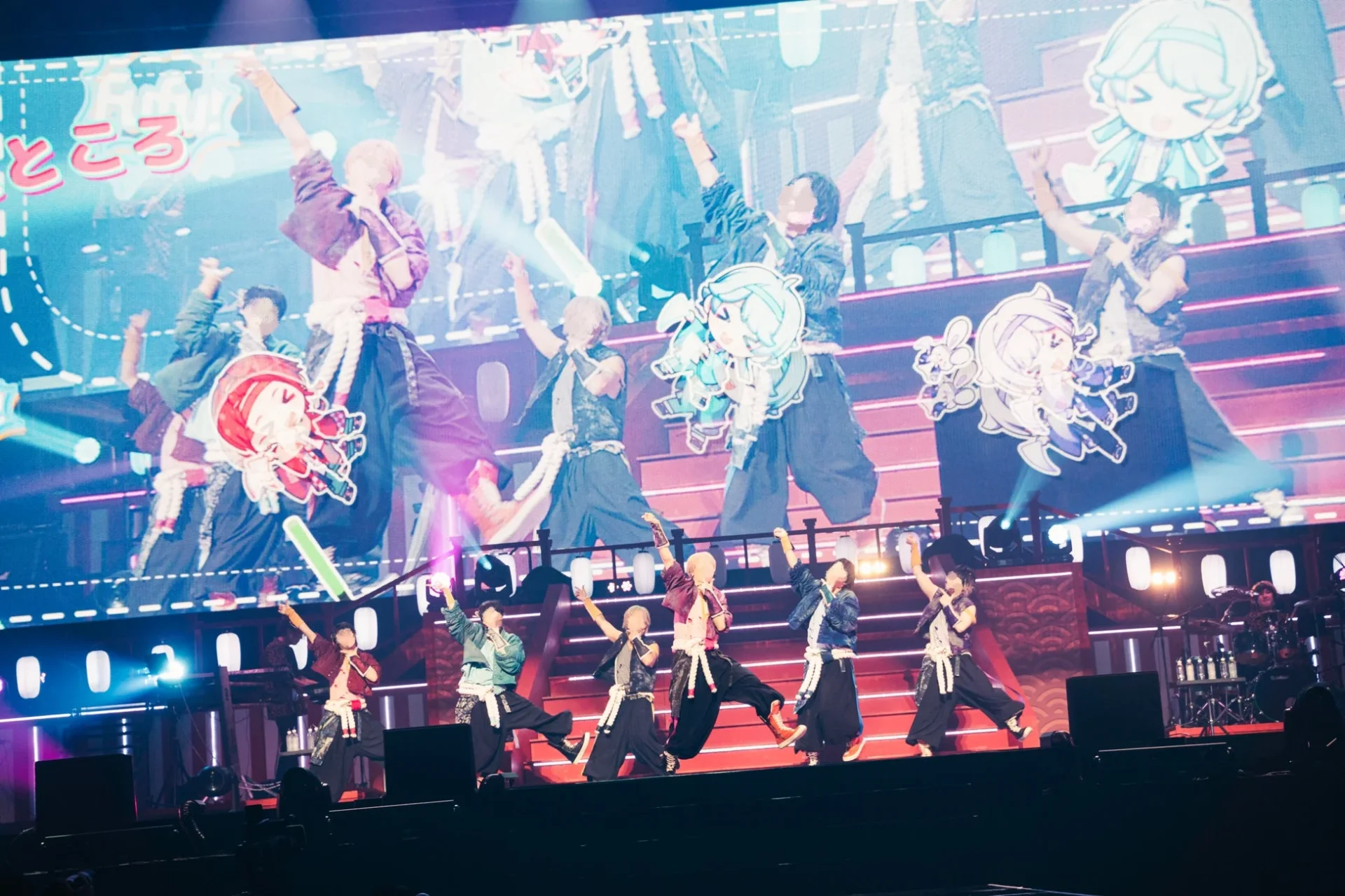 いれいす9万人動員の全国アリーナツアー完走！　10月9日に5周年記念無料オンラインライブ開催