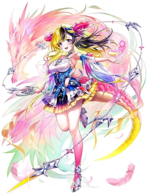 新イベントに登場するキャラクター「デネブ」のイラスト
