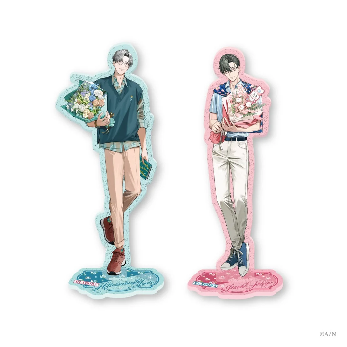 ラメアクリルスタンド全2種