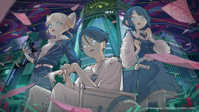 『都市伝説解体センター』オーディオドラマの主要キャラクター3人