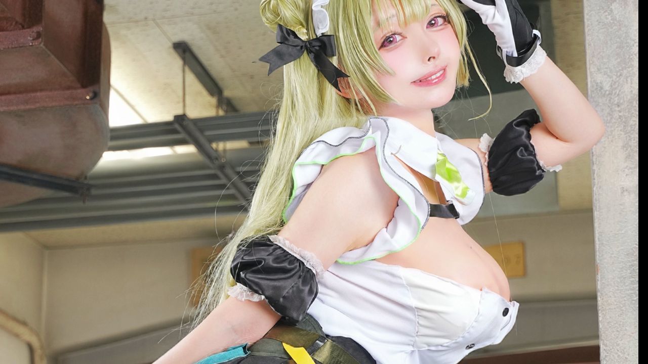 メイドソーダが最高すぎる！ むうにゃ、『勝利の女神：NIKKE