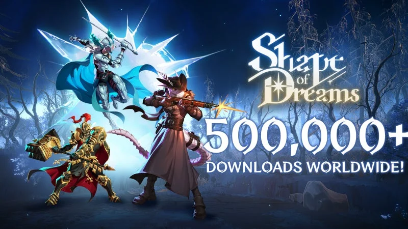 新感覚アクションローグライト『Shape of Dreams』、発売2週間で累計販売数50万突破！