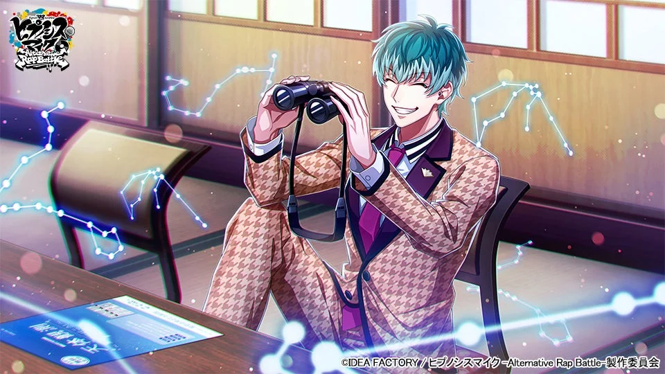 「September オオサカ Gコレクト」に登場するSSR【in the silence】白膠木簓のイラスト。