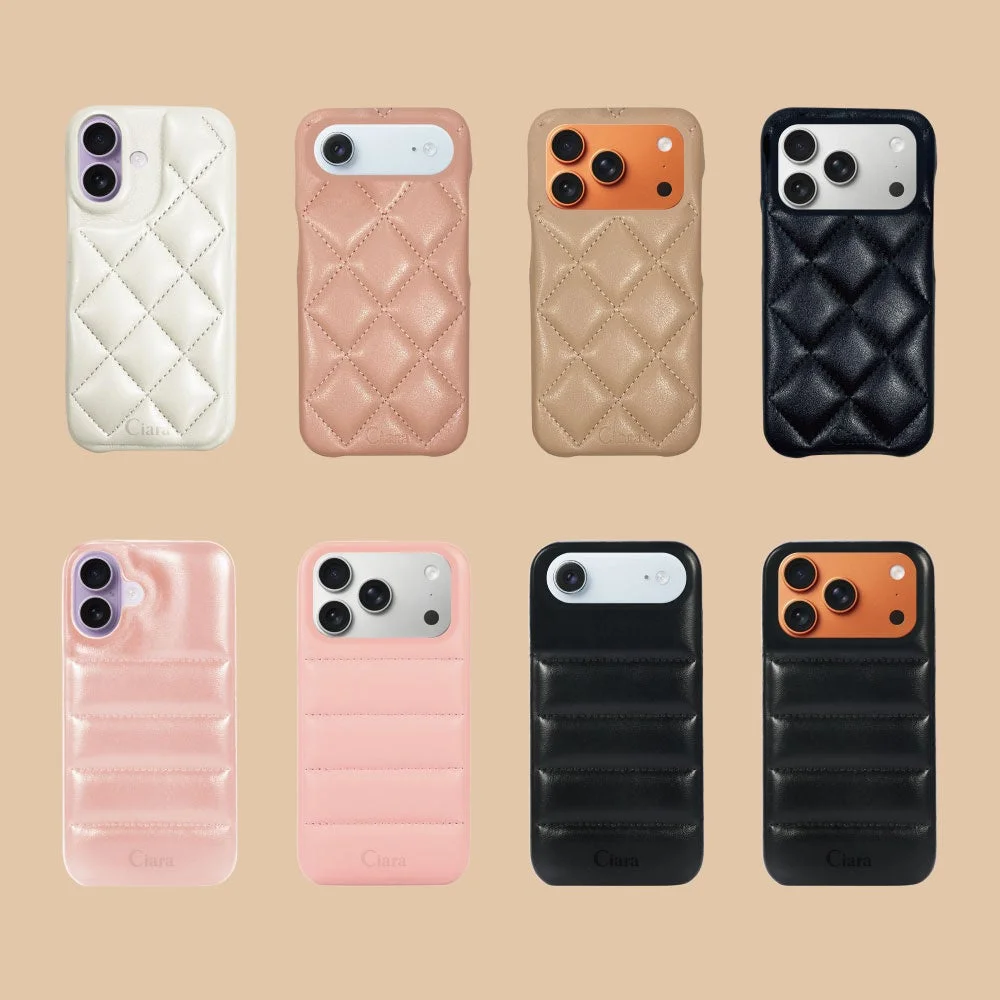 Ciara、新型iPhone 17対応のレザーケース2種を発売